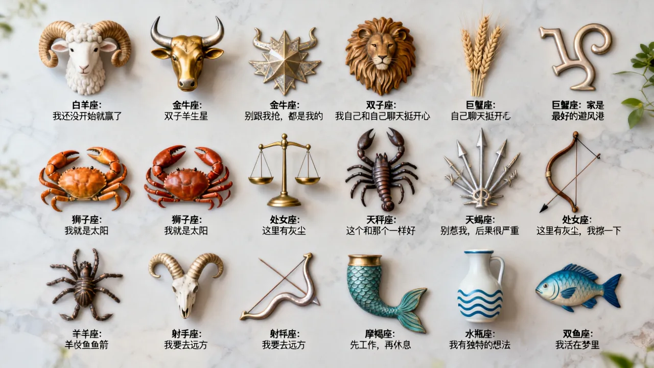 十二星座代表什么笑话,为什么每个星座的笑话都不一样? 十二星座代表什么笑话,为什么每个星座的笑话都不一样?