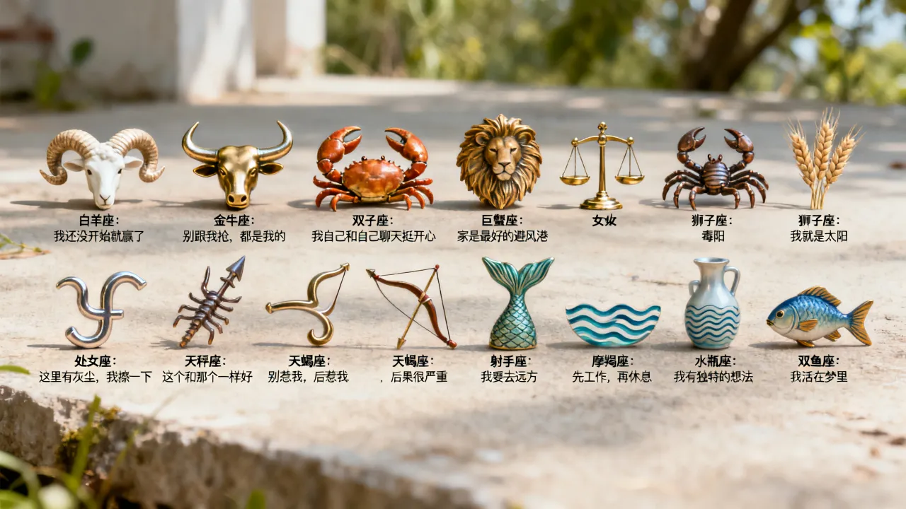 十二星座代表什么笑话,为什么每个星座的笑话都不一样? 十二星座代表什么笑话,为什么每个星座的笑话都不一样?