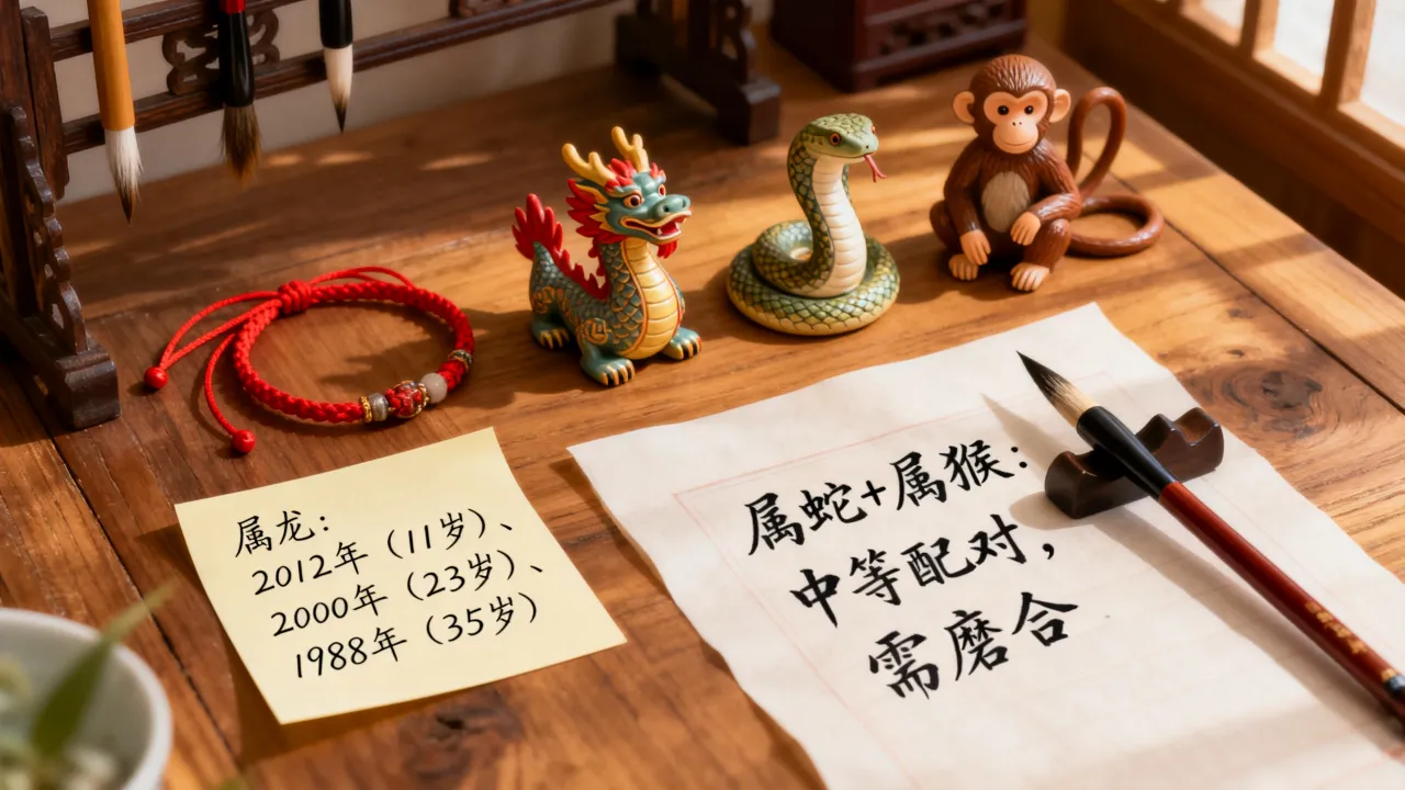 属龙今年多大岁数,属蛇和属猴的婚姻配对好不好? 属龙今年多大岁数,属蛇和属猴的婚姻配对好不好?