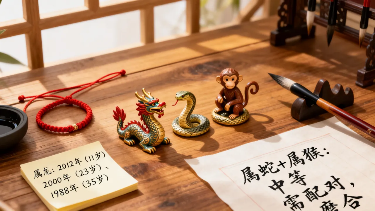 属龙今年多大岁数,属蛇和属猴的婚姻配对好不好? 属龙今年多大岁数,属蛇和属猴的婚姻配对好不好?