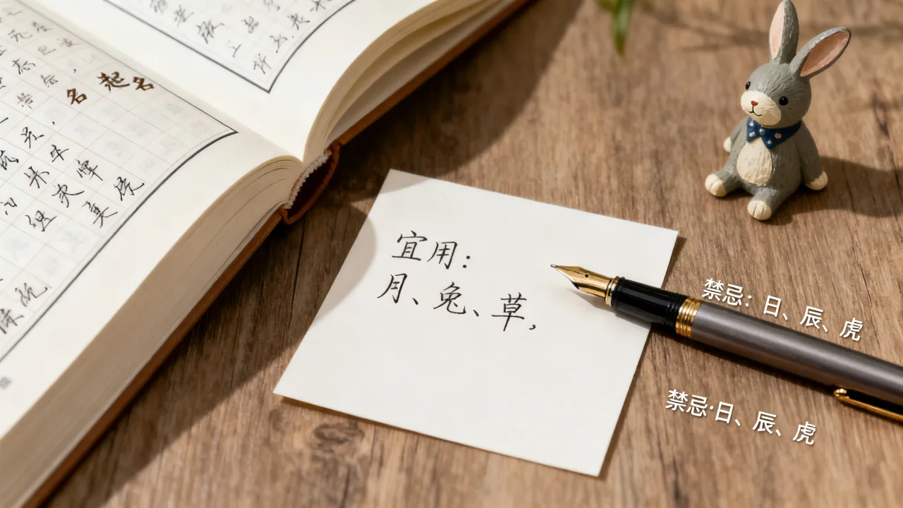 兔宝宝起名方向是什么，兔宝宝取名宜用字和禁忌有哪些