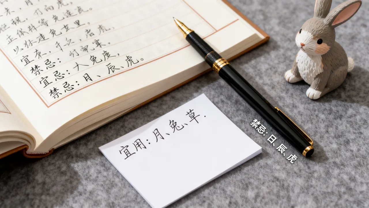 兔宝宝起名方向是什么，兔宝宝取名宜用字和禁忌有哪些