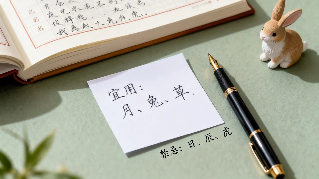 兔宝宝起名方向是什么，兔宝宝取名宜用字和禁忌有哪些