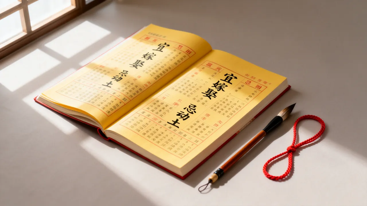 阴历黄道吉日怎么算，查黄历选日子有什么讲究