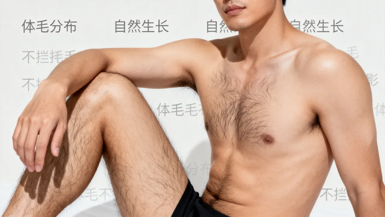 男人长毛命运如何，男人身上长毛代表什么命运