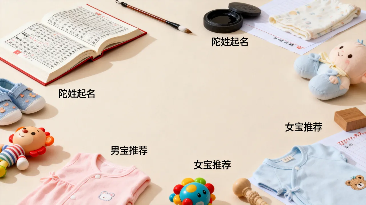 姓陀宝宝怎么起名,陀姓男女孩取名技巧有哪些 姓陀宝宝怎么起名,陀姓男女孩取名技巧有哪些