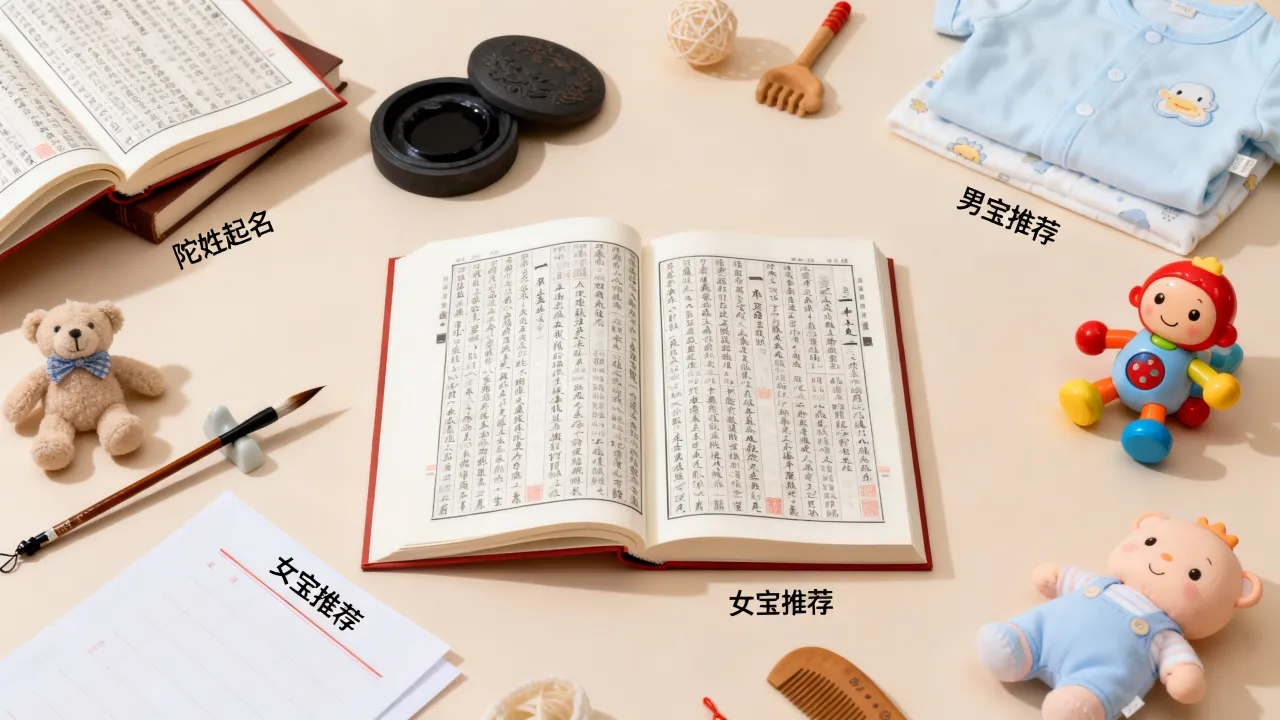 姓陀宝宝怎么起名,陀姓男女孩取名技巧有哪些 姓陀宝宝怎么起名,陀姓男女孩取名技巧有哪些