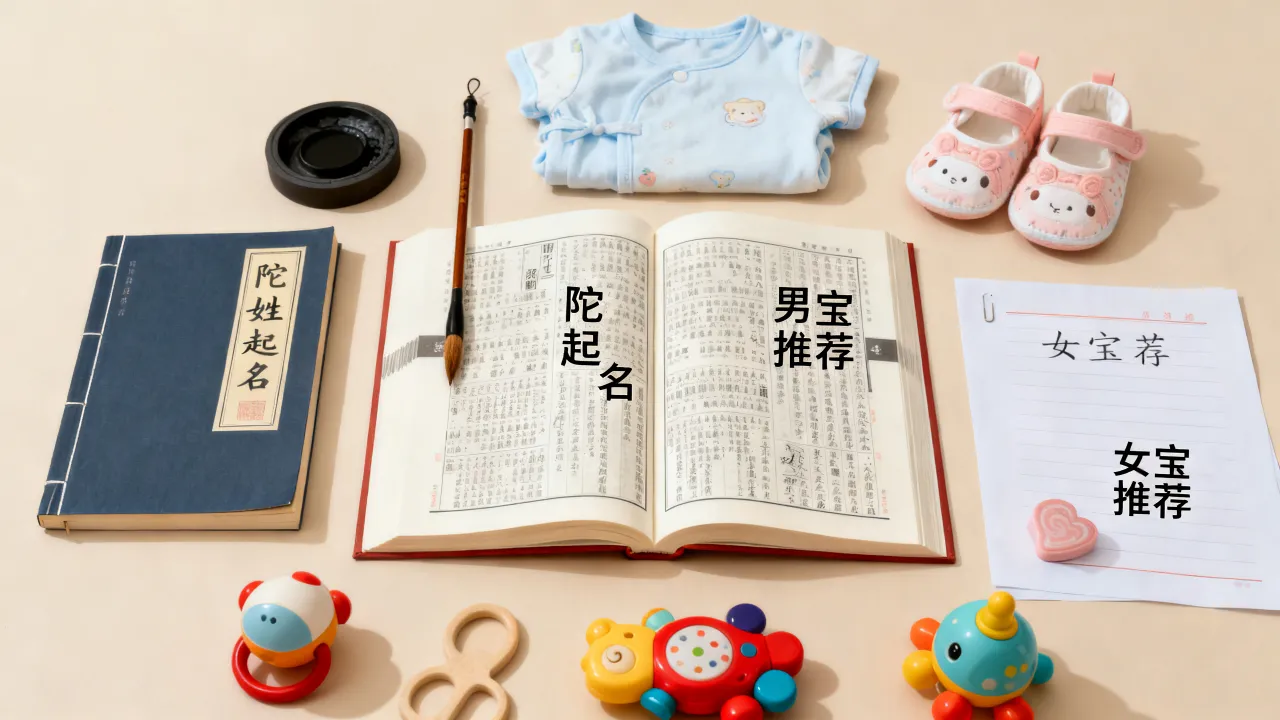 姓陀宝宝怎么起名,陀姓男女孩取名技巧有哪些 姓陀宝宝怎么起名,陀姓男女孩取名技巧有哪些