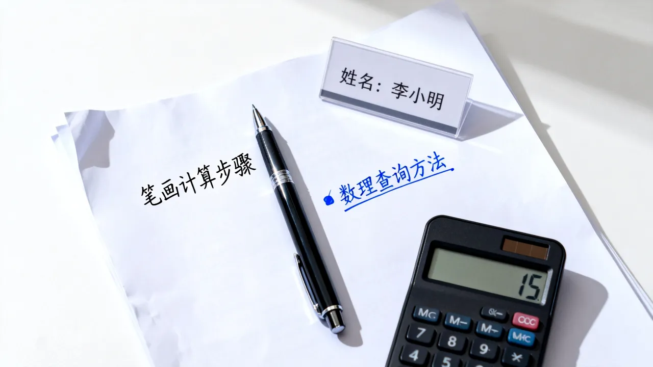 名字笔画怎么算测吉凶?姓名数理吉凶查询方法详解 名字笔画怎么算测吉凶?姓名数理吉凶查询方法详解
