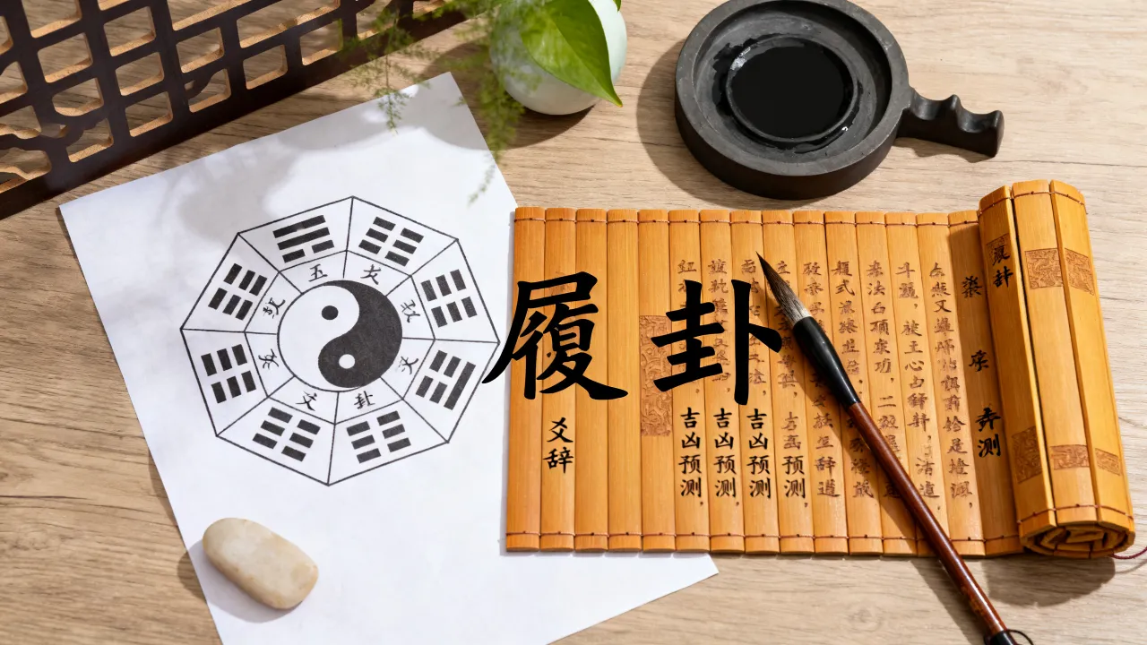 履卦吉凶怎么看,履卦爻辞白话详解及吉凶预测方法? 履卦吉凶怎么看,履卦爻辞白话详解及吉凶预测方法?
