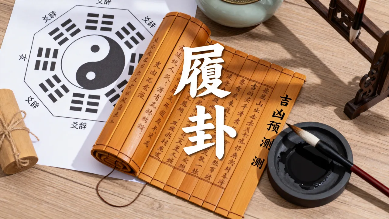 履卦吉凶怎么看,履卦爻辞白话详解及吉凶预测方法? 履卦吉凶怎么看,履卦爻辞白话详解及吉凶预测方法?