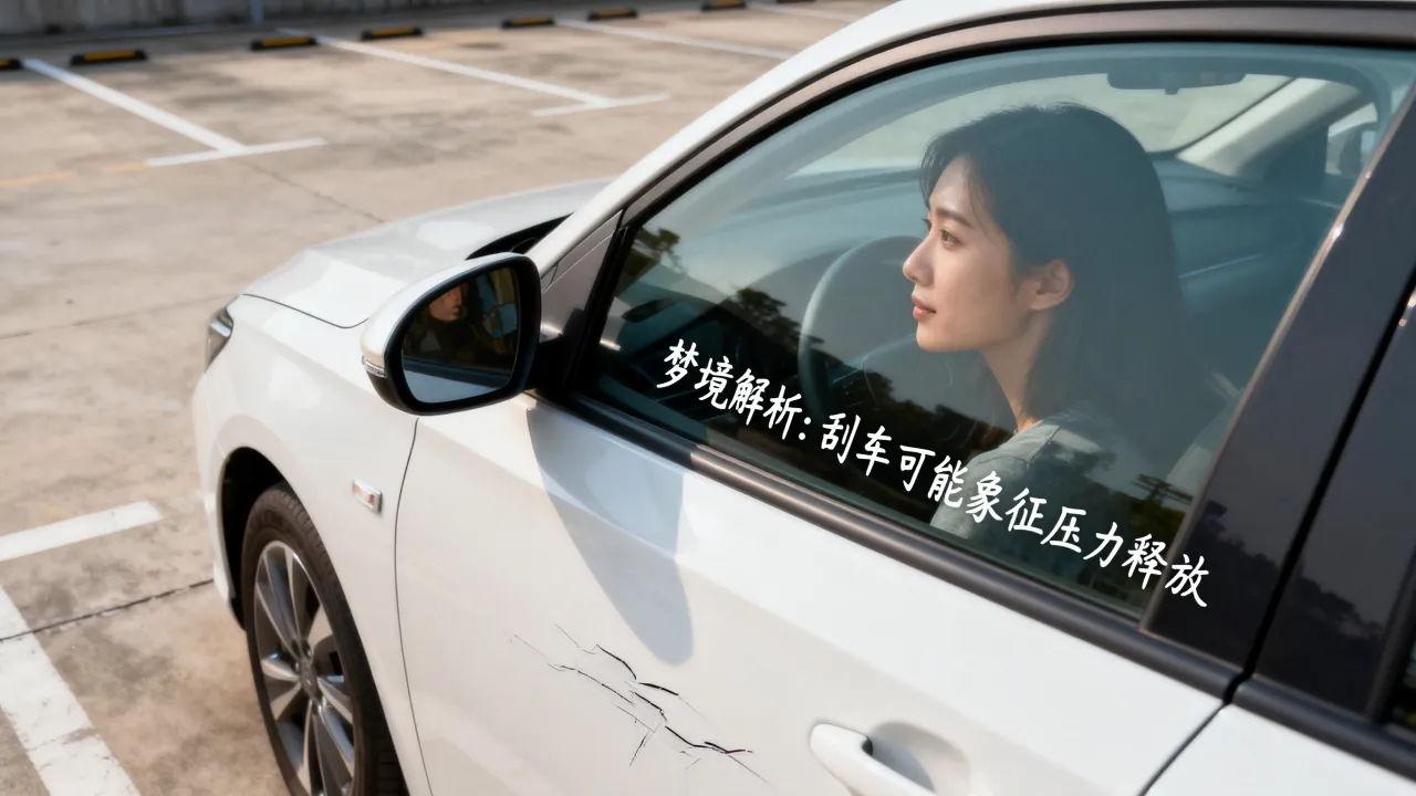 梦到把别人车刮了是好事还是坏事,有什么预兆? 梦到把别人车刮了是好事还是坏事,有什么预兆?