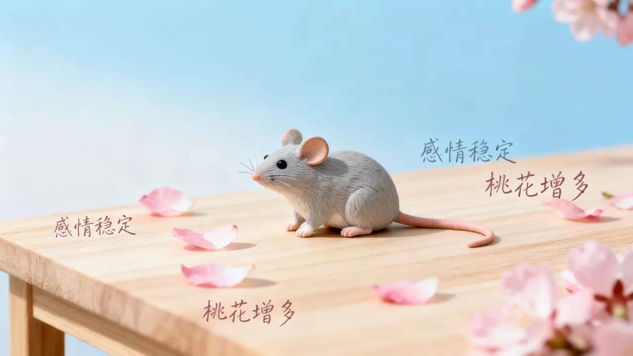 1984年属鼠2026年感情运势如何,感情会顺利吗? 1984年属鼠2026年感情运势如何,感情会顺利吗?