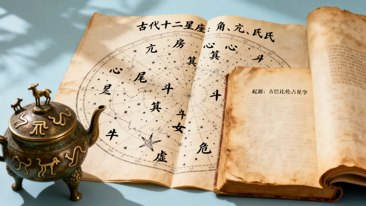古代的十二星座具体有哪些?,十二星座的起源是什么 古代的十二星座具体有哪些?,十二星座的起源是什么