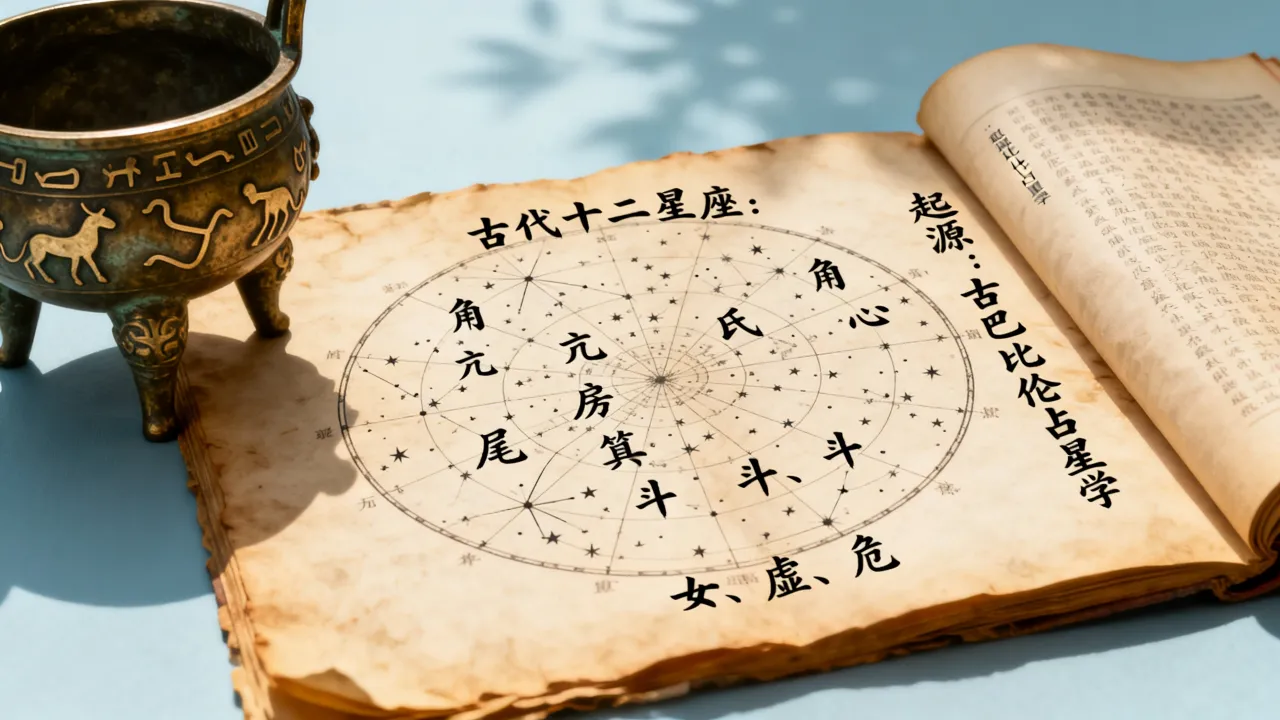 古代的十二星座具体有哪些?,十二星座的起源是什么 古代的十二星座具体有哪些?,十二星座的起源是什么