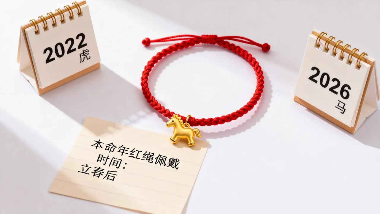 2022年是什么生肖年,2026年属马本命年红绳什么时候戴? 2022年是什么生肖年,2026年属马本命年红绳什么时候戴?