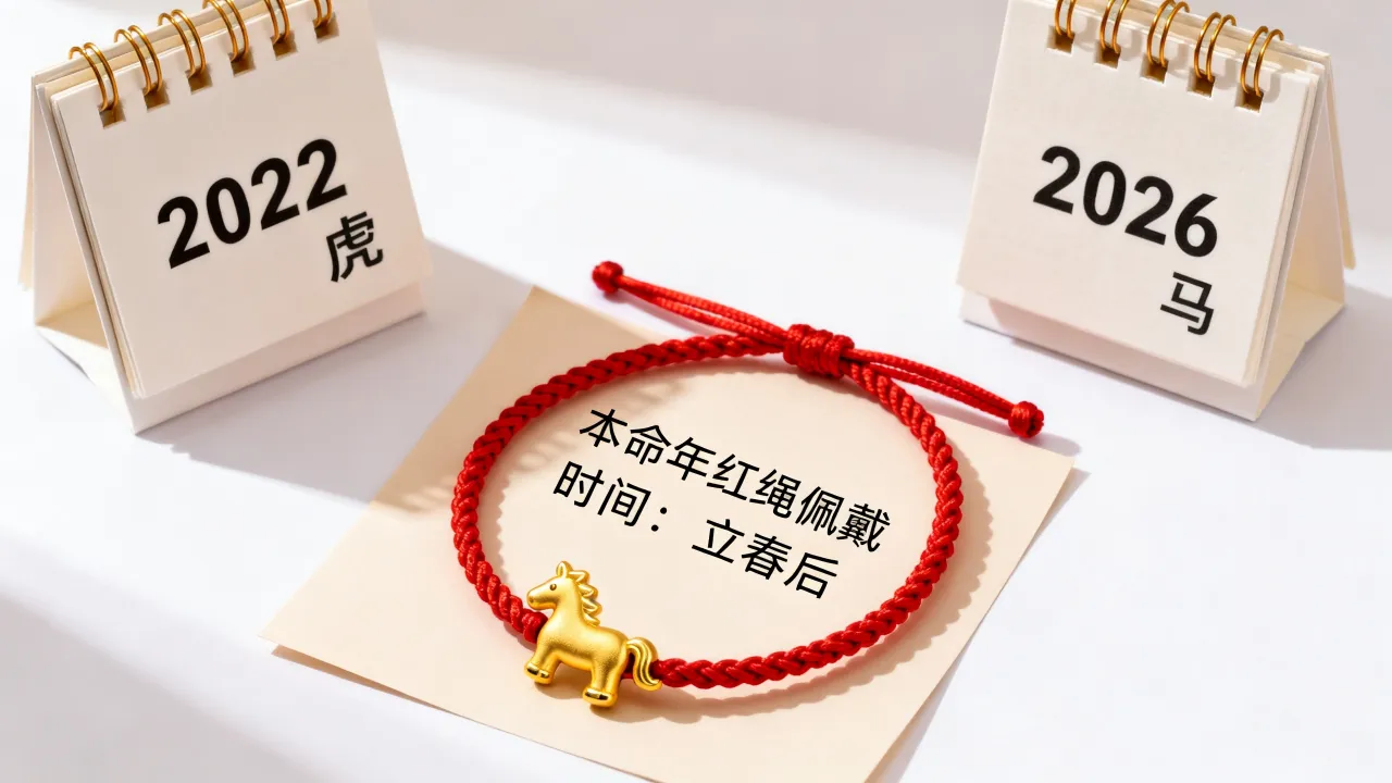 2022年是什么生肖年,2026年属马本命年红绳什么时候戴? 2022年是什么生肖年,2026年属马本命年红绳什么时候戴?