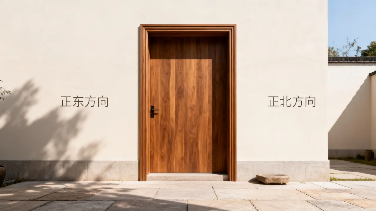 大门正对怎么算吉凶图,大门正对什么方向最吉利? 大门正对怎么算吉凶图,大门正对什么方向最吉利?