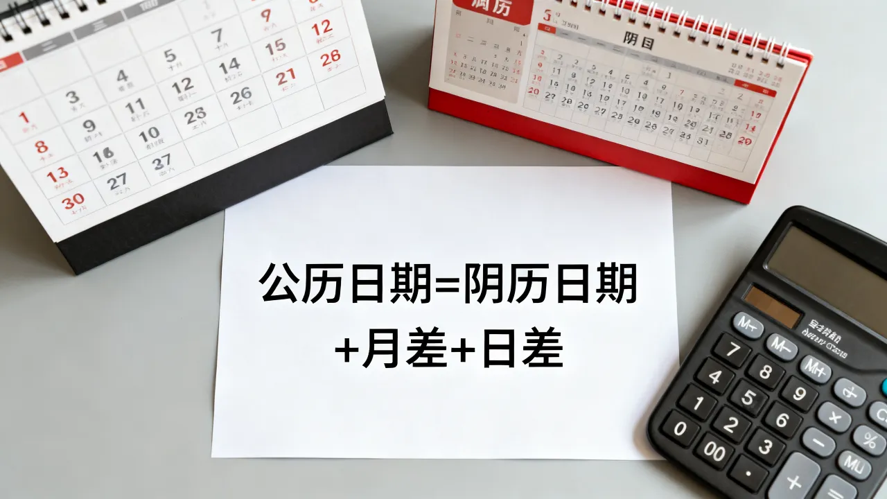 公历与阴历怎么换算？农历阳历转换公式是什么