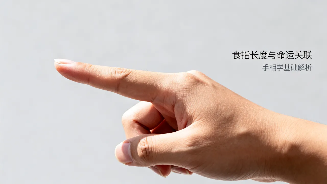 食指能看命运吗，手相看食指长短真的能算命吗