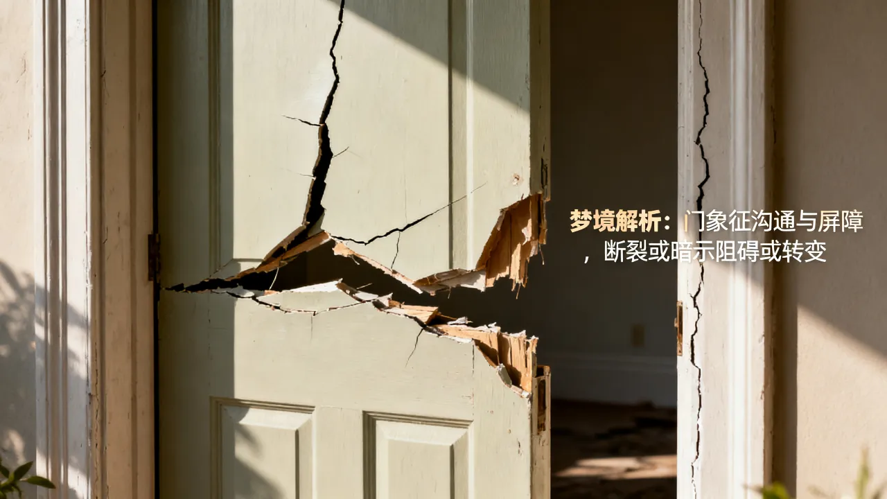 梦到门断了有什么意义吗,梦见门断是什么征兆 梦到门断了有什么意义吗,梦见门断是什么征兆
