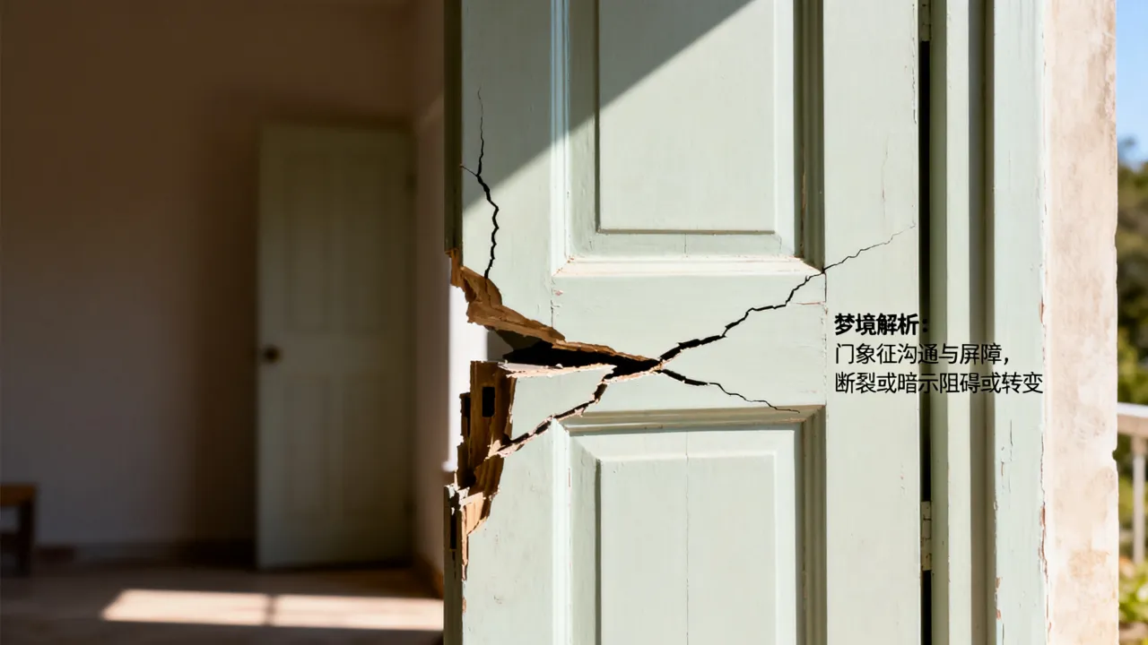 梦到门断了有什么意义吗,梦见门断是什么征兆 梦到门断了有什么意义吗,梦见门断是什么征兆