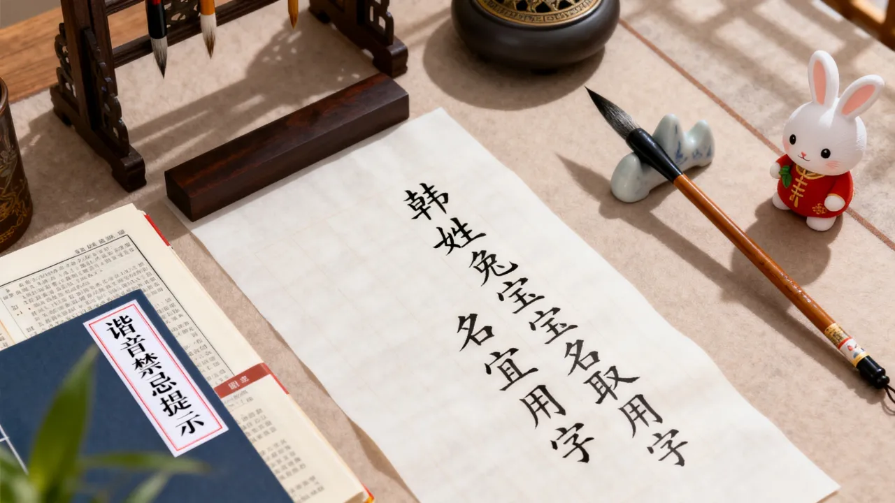 韩氏兔宝宝怎么起名?,韩姓兔年宝宝取名宜用字谐音禁忌? 韩氏兔宝宝怎么起名?,韩姓兔年宝宝取名宜用字谐音禁忌?