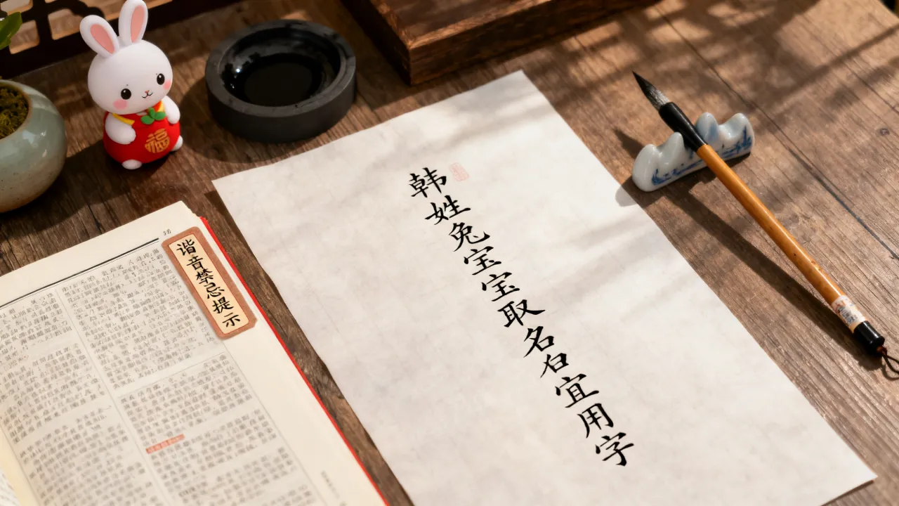 韩氏兔宝宝怎么起名?,韩姓兔年宝宝取名宜用字谐音禁忌? 韩氏兔宝宝怎么起名?,韩姓兔年宝宝取名宜用字谐音禁忌?