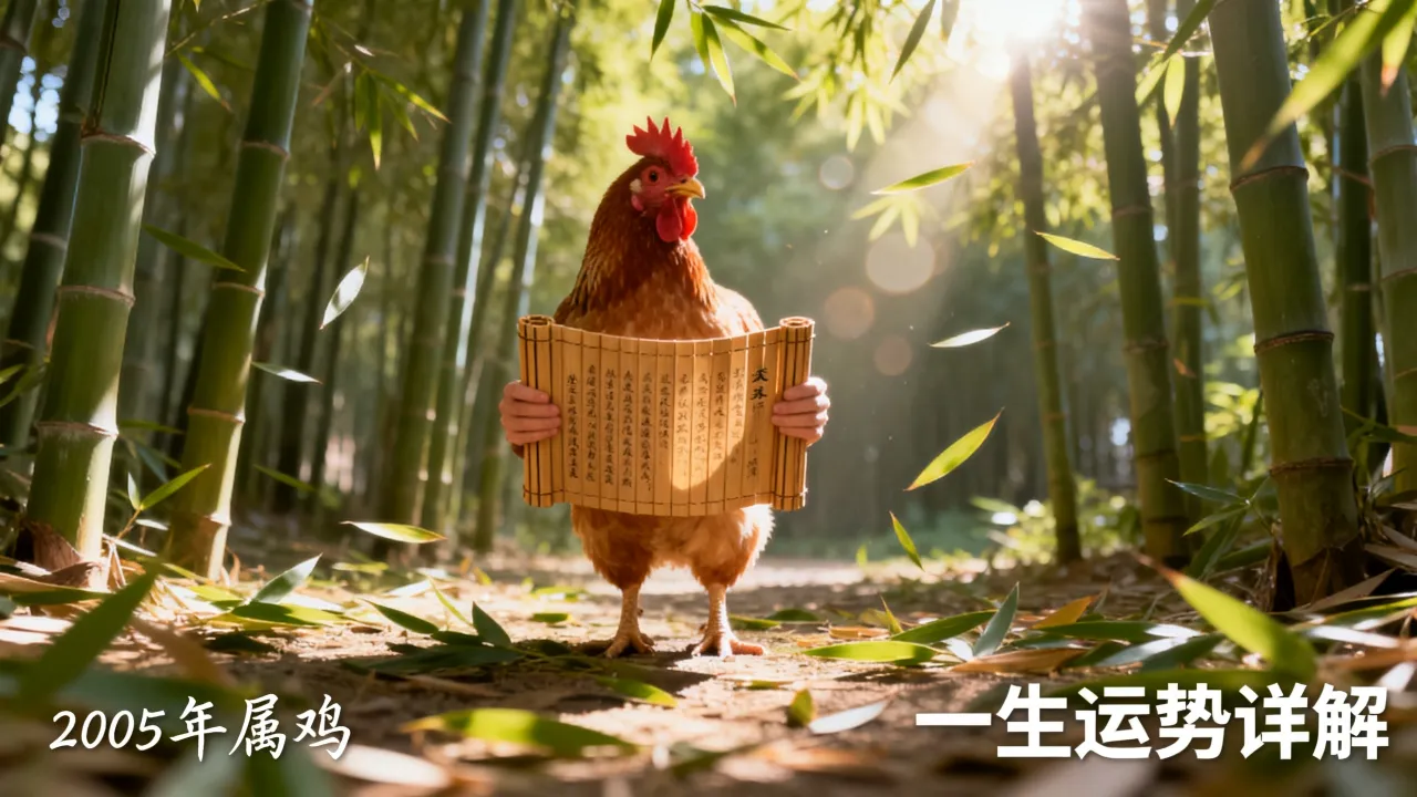 2005年属鸡的人命运如何，属鸡的一生运势详解？