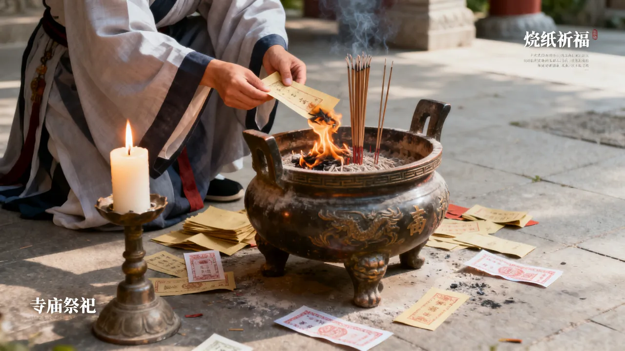 梦到寺庙烧纸意味着什么,梦见寺庙烧纸有什么预兆? 梦到寺庙烧纸意味着什么,梦见寺庙烧纸有什么预兆?