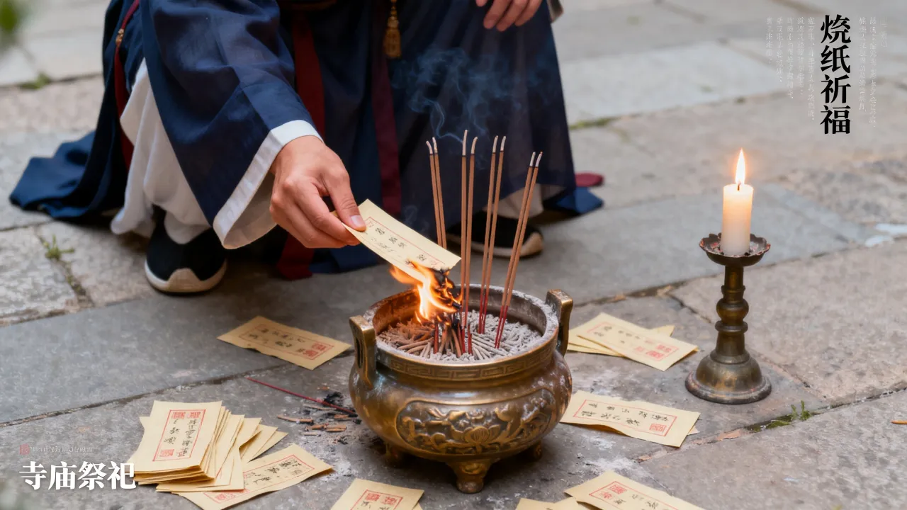 梦到寺庙烧纸意味着什么,梦见寺庙烧纸有什么预兆? 梦到寺庙烧纸意味着什么,梦见寺庙烧纸有什么预兆?