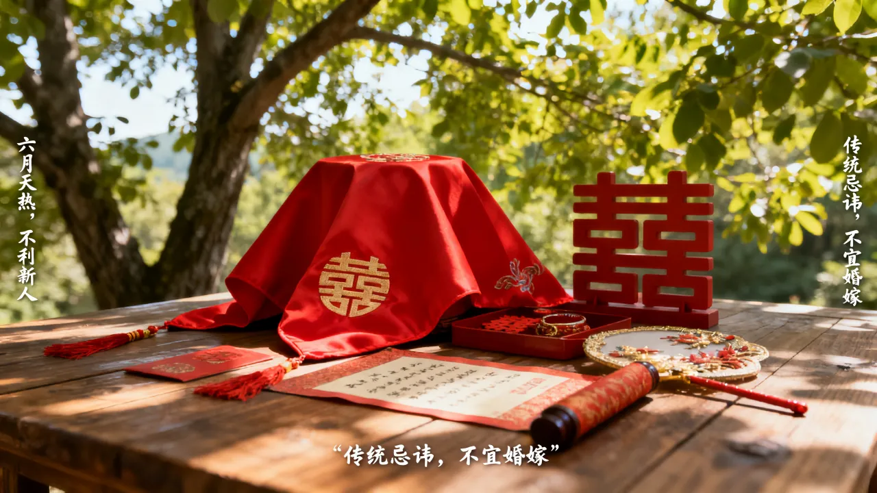 为什么阴历六月不结婚,阴历六月结婚有什么忌讳 为什么阴历六月不结婚,阴历六月结婚有什么忌讳