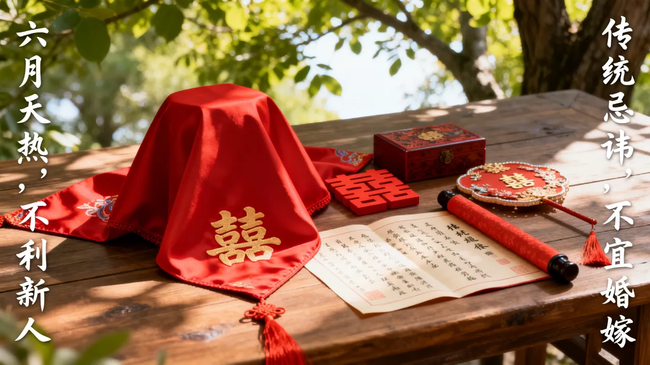为什么阴历六月不结婚,阴历六月结婚有什么忌讳 为什么阴历六月不结婚,阴历六月结婚有什么忌讳