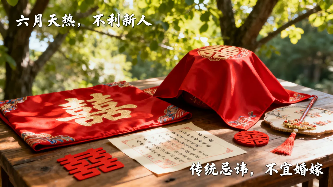 为什么阴历六月不结婚,阴历六月结婚有什么忌讳 为什么阴历六月不结婚,阴历六月结婚有什么忌讳