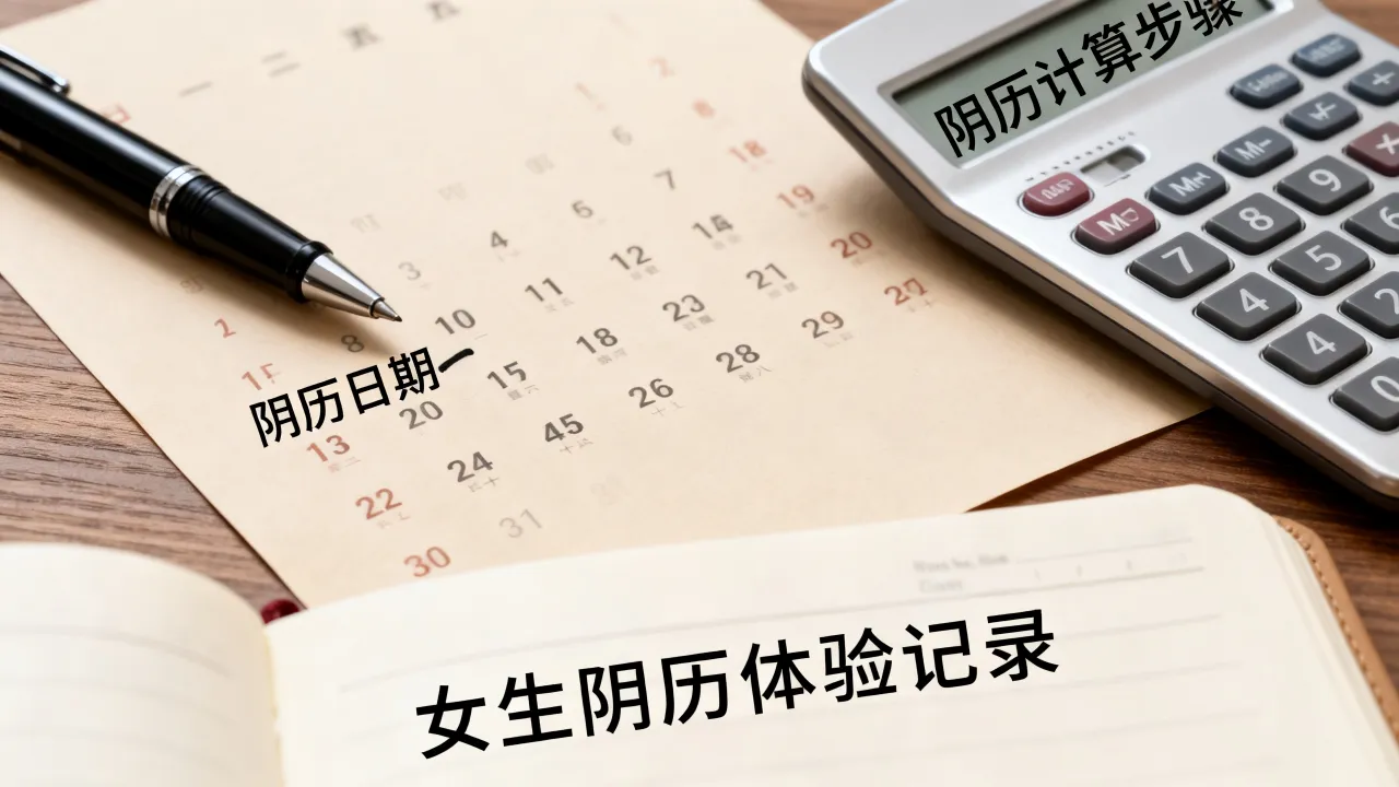 进入女生阴历是什么体验?女生阴历怎么算准确 进入女生阴历是什么体验?女生阴历怎么算准确