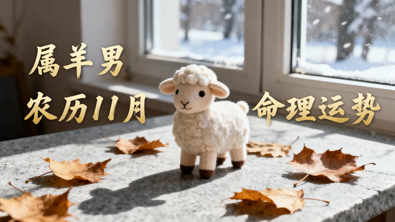 属羊男农历11月出生好不好，命理运势如何？