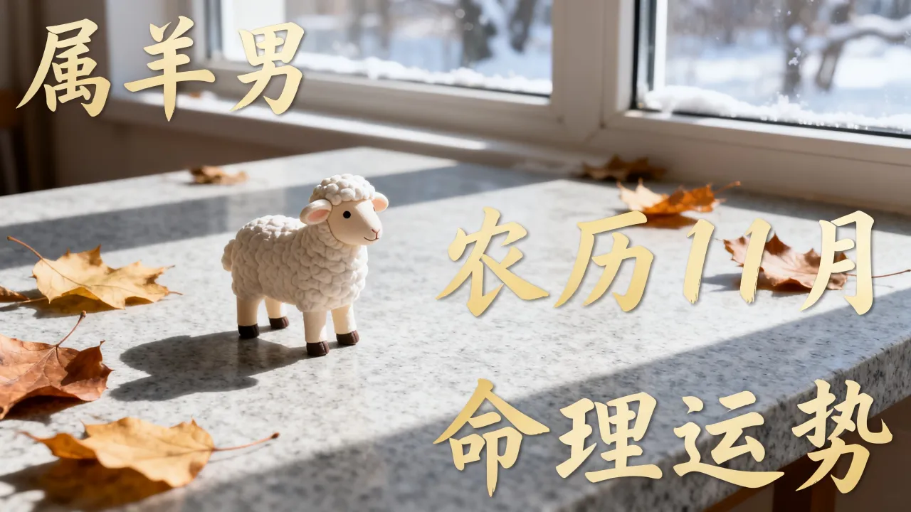 属羊男农历11月出生好不好，命理运势如何？