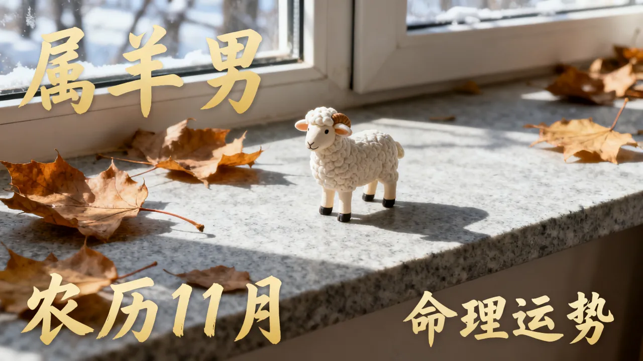 属羊男农历11月出生好不好，命理运势如何？