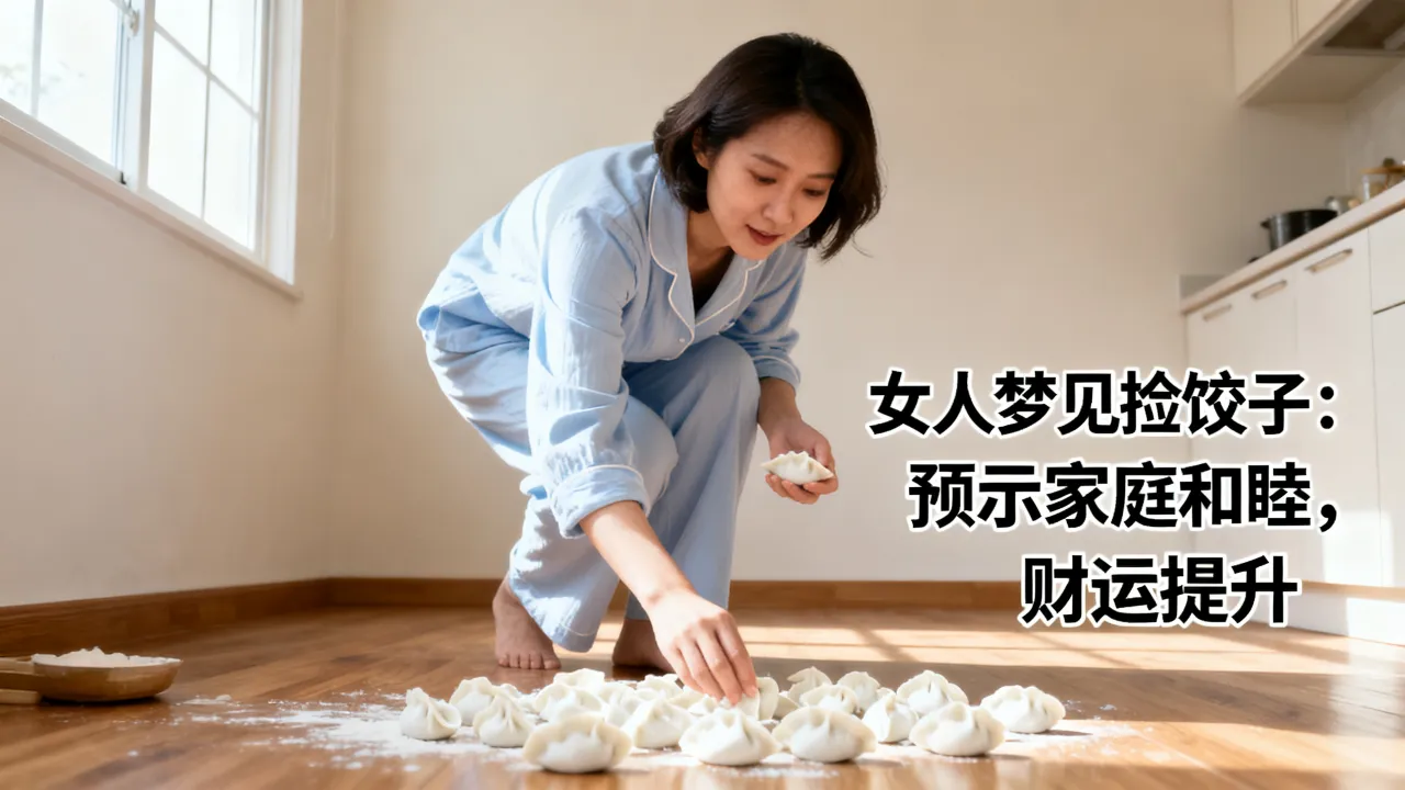 梦见捡饺子是什么预兆,女人梦见捡饺子好不好周公解梦预示什么? 梦见捡饺子是什么预兆,女人梦见捡饺子好不好周公解梦预示什么?