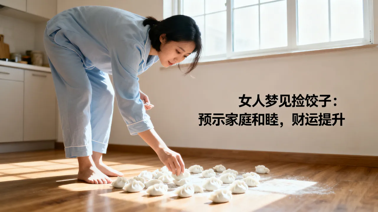 梦见捡饺子是什么预兆,女人梦见捡饺子好不好周公解梦预示什么? 梦见捡饺子是什么预兆,女人梦见捡饺子好不好周公解梦预示什么?