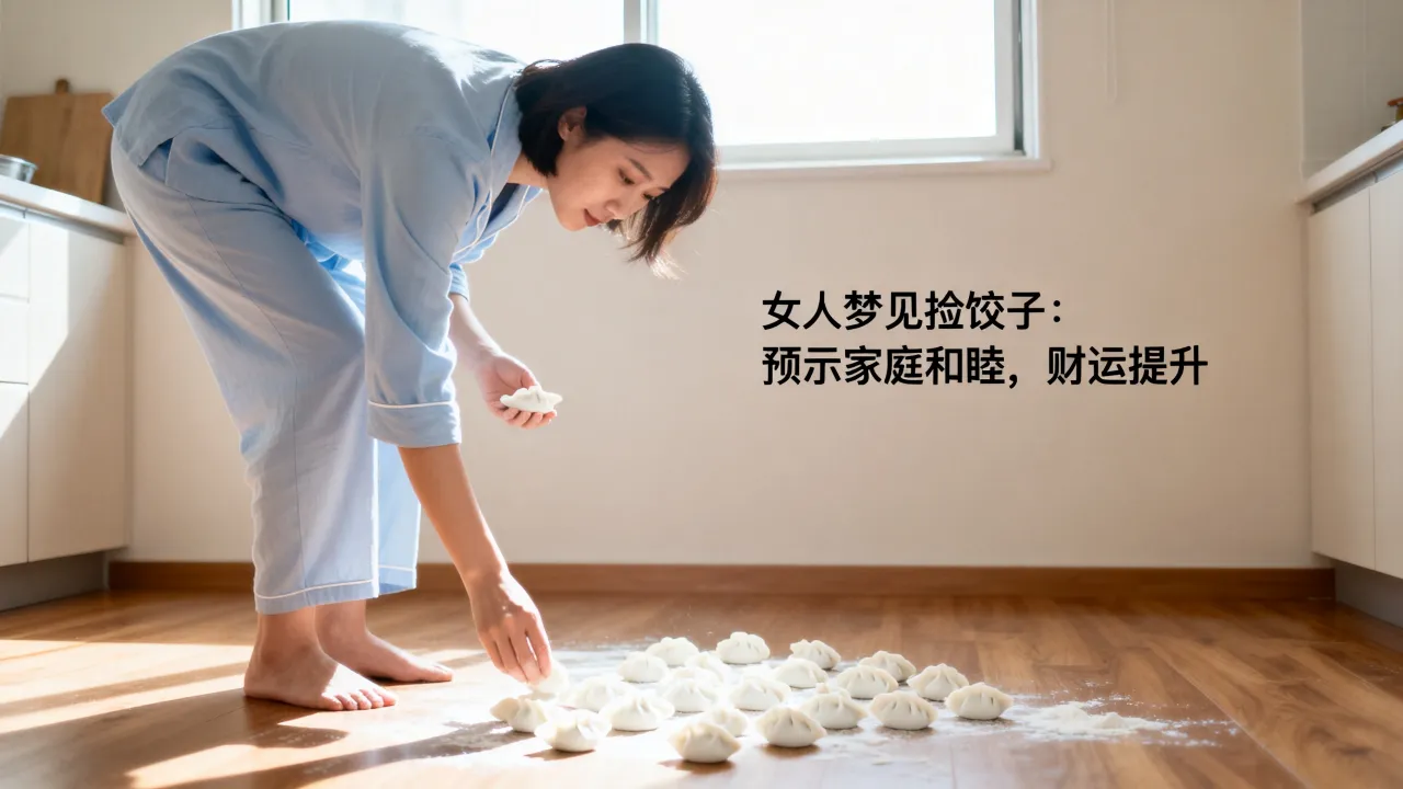 梦见捡饺子是什么预兆,女人梦见捡饺子好不好周公解梦预示什么? 梦见捡饺子是什么预兆,女人梦见捡饺子好不好周公解梦预示什么?