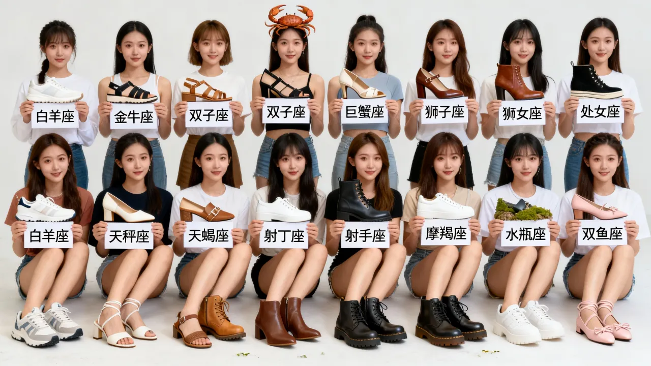 十二星座小仙女穿什么鞋子最搭?星座女生专属鞋履推荐 十二星座小仙女穿什么鞋子最搭?星座女生专属鞋履推荐