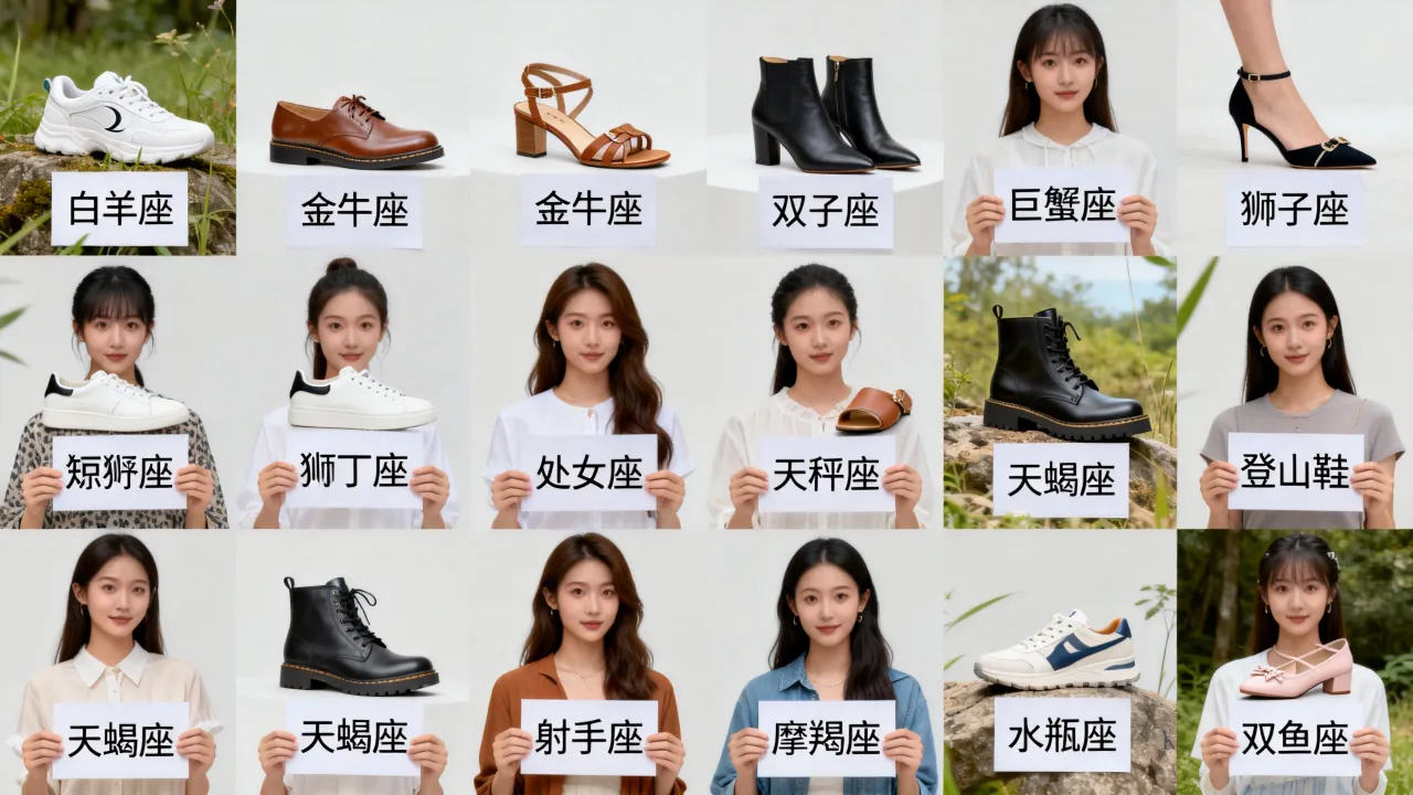 十二星座小仙女穿什么鞋子最搭?星座女生专属鞋履推荐 十二星座小仙女穿什么鞋子最搭?星座女生专属鞋履推荐