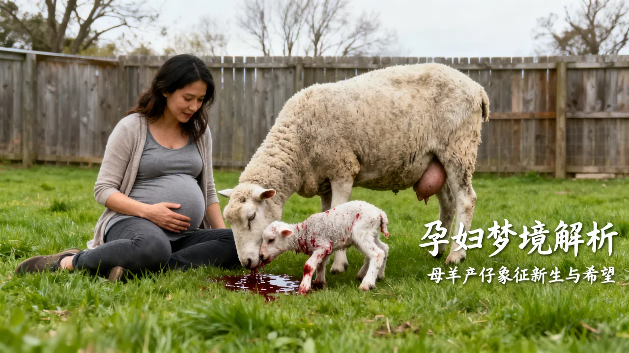 梦见羊下仔有何寓意，孕妇梦见母羊生小羊是什么征兆