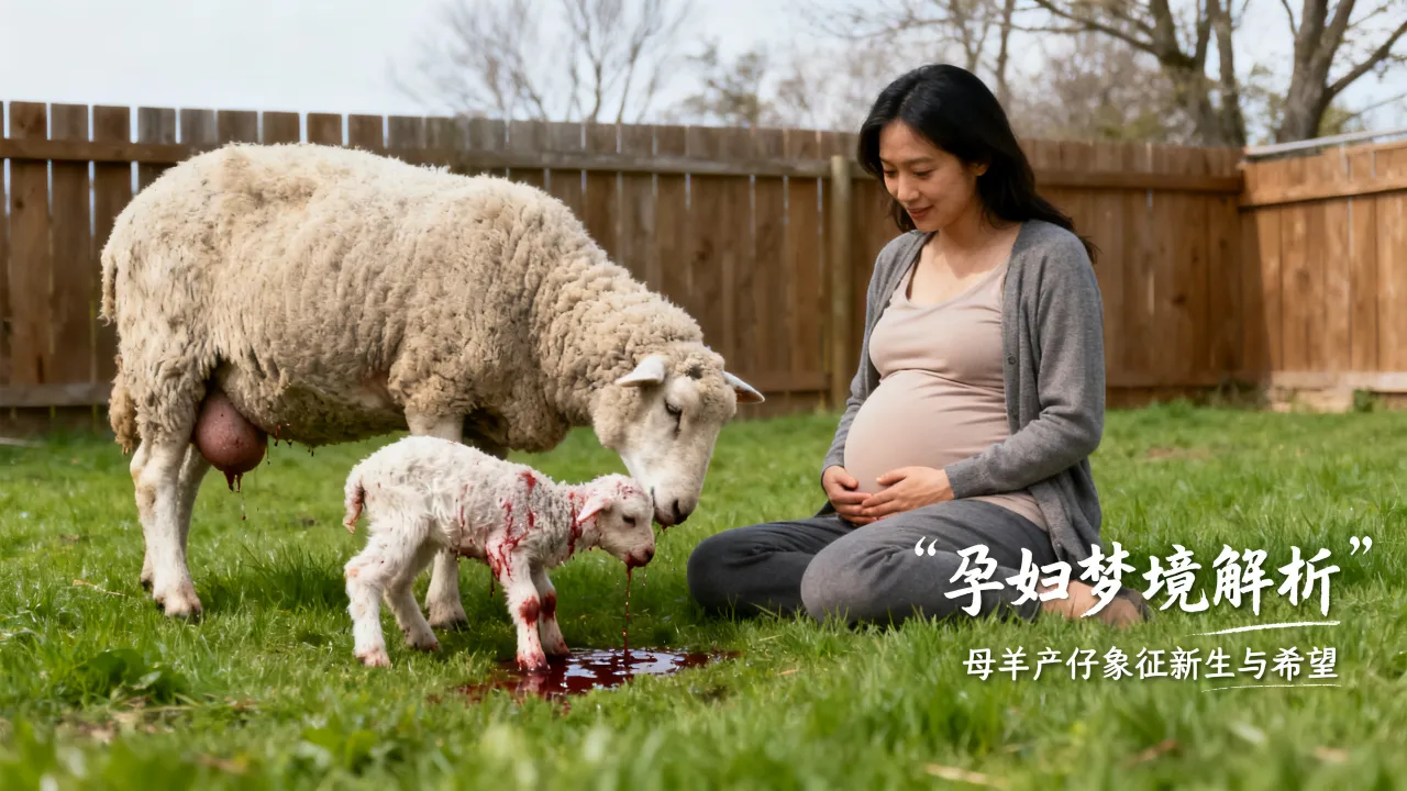 梦见羊下仔有何寓意，孕妇梦见母羊生小羊是什么征兆