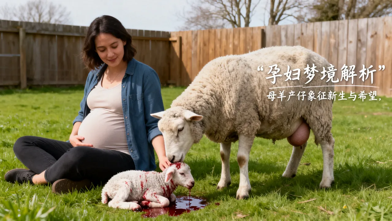 梦见羊下仔有何寓意，孕妇梦见母羊生小羊是什么征兆