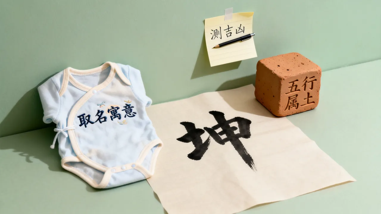 坤字新字测吉凶怎么样,坤字五行属什么取名寓意好吗 坤字新字测吉凶怎么样,坤字五行属什么取名寓意好吗