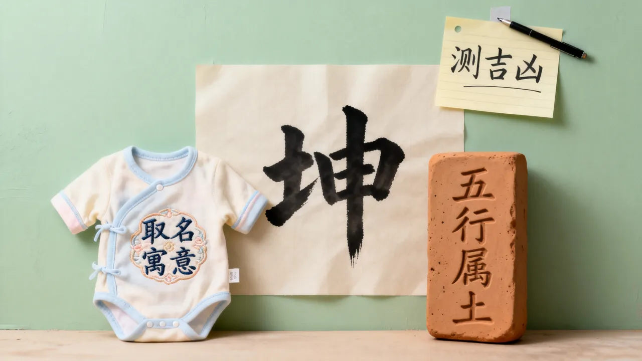 坤字新字测吉凶怎么样,坤字五行属什么取名寓意好吗 坤字新字测吉凶怎么样,坤字五行属什么取名寓意好吗
