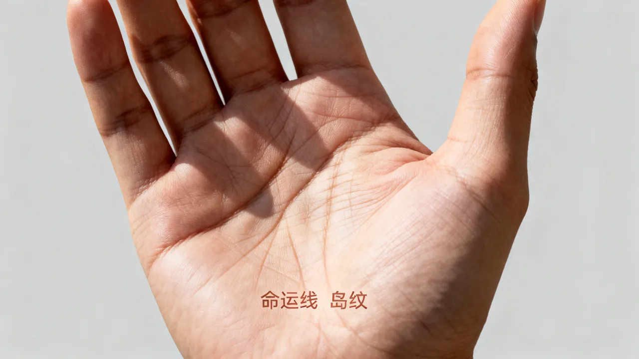 命运线有岛纹代表什么?命运线岛纹是怎么回事 命运线有岛纹代表什么?命运线岛纹是怎么回事