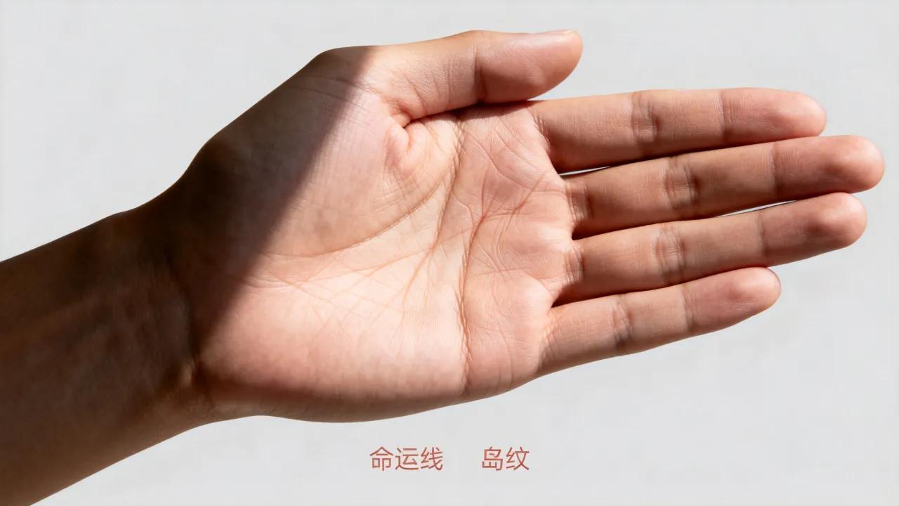 命运线有岛纹代表什么?命运线岛纹是怎么回事 命运线有岛纹代表什么?命运线岛纹是怎么回事